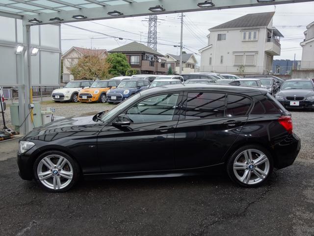 1シリーズ 116i Mスポーツ F20 5ドア ツインパワーターボ 純正オーディオ HID フォグ オートライト オートワイパー スマートキー プッシュスタート 純正18インチAW(6枚目)