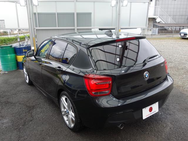 1シリーズ 116i Mスポーツ F20 5ドア ツインパワーターボ 純正オーディオ HID フォグ オートライト オートワイパー スマートキー プッシュスタート 純正18インチAW(7枚目)