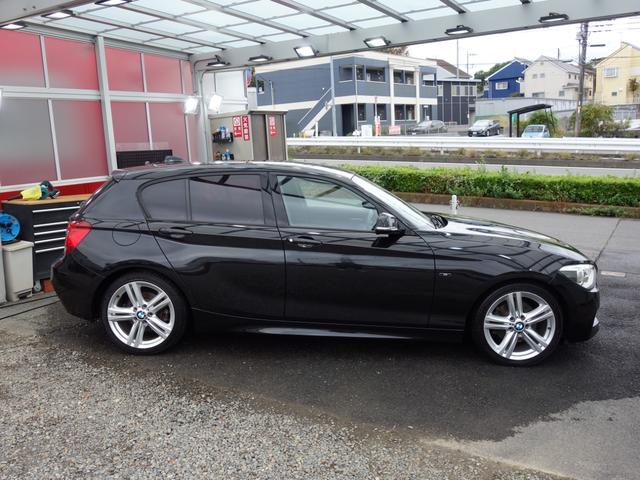 1シリーズ 116i Mスポーツ F20 5ドア ツインパワーターボ 純正オーディオ HID フォグ オートライト オートワイパー スマートキー プッシュスタート 純正18インチAW(10枚目)