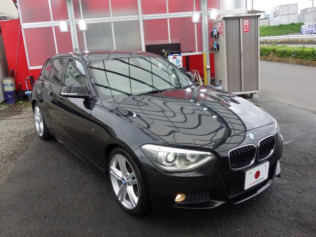 1シリーズ 116i Mスポーツ F20 5ドア ツインパワーターボ 純正オーディオ HID フォグ オートライト オートワイパー スマートキー プッシュスタート 純正18インチAW(11枚目)