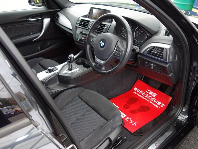 1シリーズ 116i Mスポーツ F20 5ドア ツインパワーターボ 純正オーディオ HID フォグ オートライト オートワイパー スマートキー プッシュスタート 純正18インチAW(12枚目)