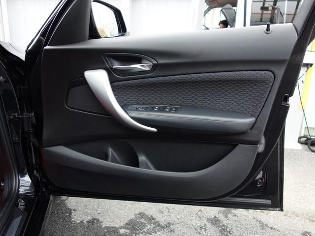 1シリーズ 116i Mスポーツ F20 5ドア ツインパワーターボ 純正オーディオ HID フォグ オートライト オートワイパー スマートキー プッシュスタート 純正18インチAW(37枚目)