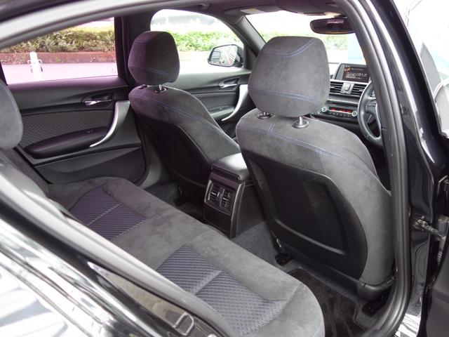 1シリーズ 116i Mスポーツ F20 5ドア ツインパワーターボ 純正オーディオ HID フォグ オートライト オートワイパー スマートキー プッシュスタート 純正18インチAW(40枚目)