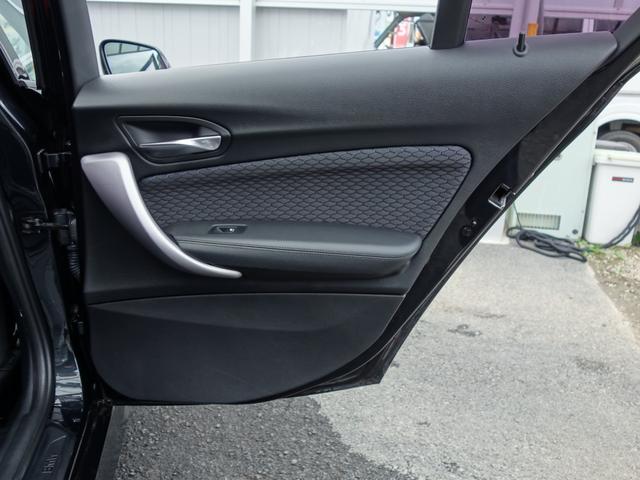 1シリーズ 116i Mスポーツ F20 5ドア ツインパワーターボ 純正オーディオ HID フォグ オートライト オートワイパー スマートキー プッシュスタート 純正18インチAW(42枚目)