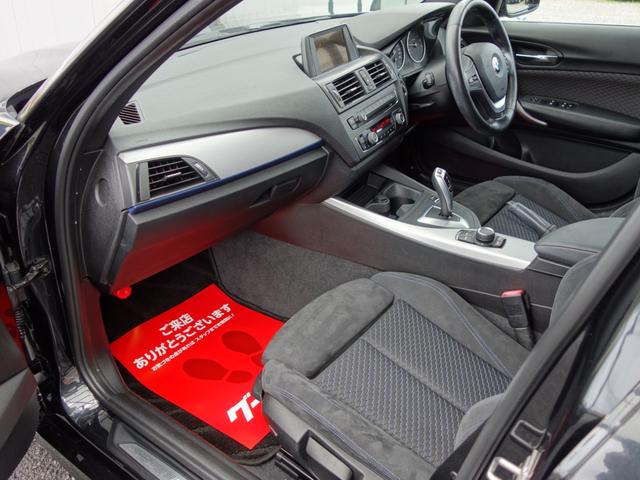 1シリーズ 116i Mスポーツ F20 5ドア ツインパワーターボ 純正オーディオ HID フォグ オートライト オートワイパー スマートキー プッシュスタート 純正18インチAW(47枚目)