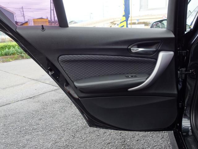 1シリーズ 116i Mスポーツ F20 5ドア ツインパワーターボ 純正オーディオ HID フォグ オートライト オートワイパー スマートキー プッシュスタート 純正18インチAW(55枚目)