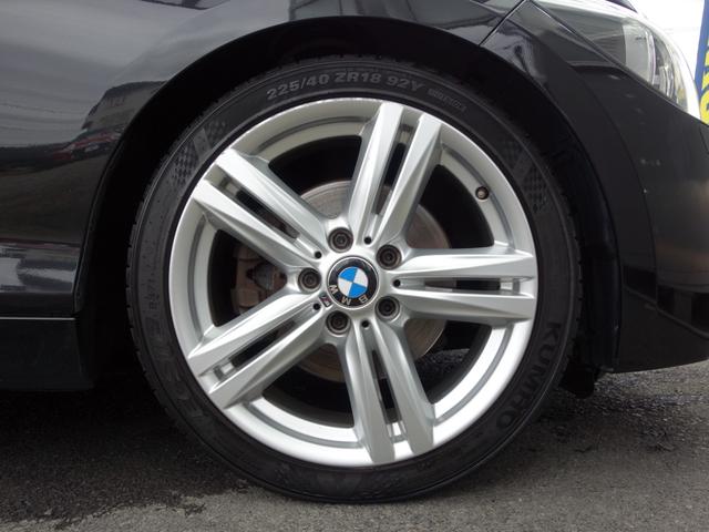 1シリーズ 116i Mスポーツ F20 5ドア ツインパワーターボ 純正オーディオ HID フォグ オートライト オートワイパー スマートキー プッシュスタート 純正18インチAW(61枚目)