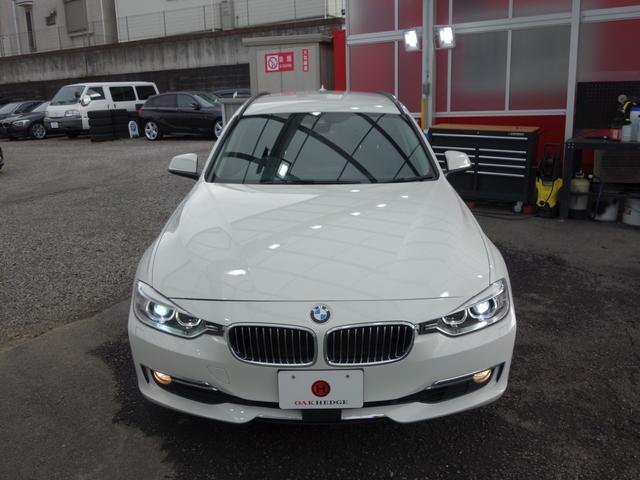 3シリーズ 320iツーリング ラグジュアリー F31 ツインパワーターボ 黒革パワーシート インテリジェントセーフティ レーダークルーズコントロール パワートランク ルーフレール 純正HDDナビ BTオーディオ Bカメラ クリアランスソナー(4枚目)