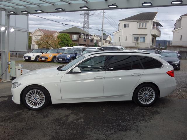 3シリーズ 320iツーリング ラグジュアリー F31 ツインパワーターボ 黒革パワーシート インテリジェントセーフティ レーダークルーズコントロール パワートランク ルーフレール 純正HDDナビ BTオーディオ Bカメラ クリアランスソナー(6枚目)