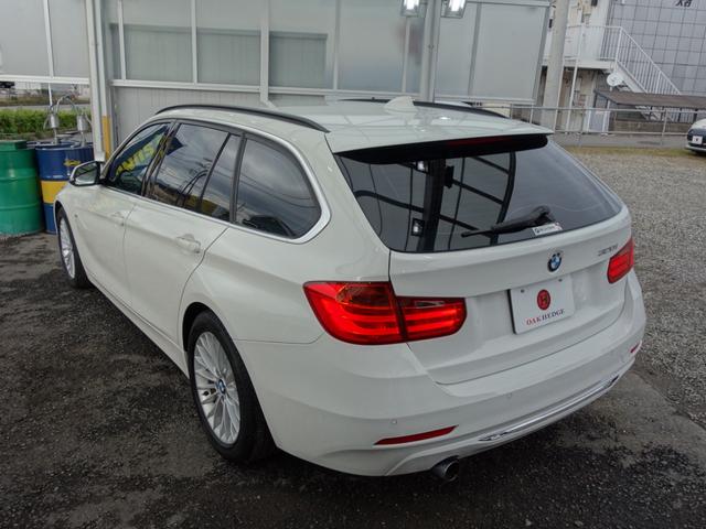 3シリーズ 320iツーリング ラグジュアリー F31 ツインパワーターボ 黒革パワーシート インテリジェントセーフティ レーダークルーズコントロール パワートランク ルーフレール 純正HDDナビ BTオーディオ Bカメラ クリアランスソナー(7枚目)