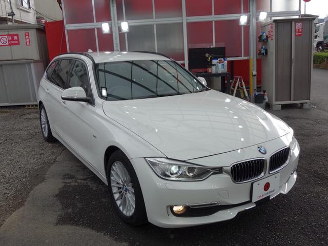 3シリーズ 320iツーリング ラグジュアリー F31 ツインパワーターボ 黒革パワーシート インテリジェントセーフティ レーダークルーズコントロール パワートランク ルーフレール 純正HDDナビ BTオーディオ Bカメラ クリアランスソナー(11枚目)