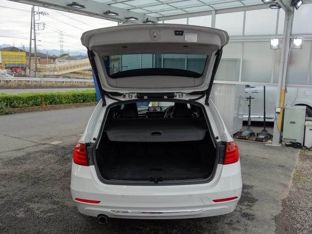 3シリーズ 320iツーリング ラグジュアリー F31 ツインパワーターボ 黒革パワーシート インテリジェントセーフティ レーダークルーズコントロール パワートランク ルーフレール 純正HDDナビ BTオーディオ Bカメラ クリアランスソナー(51枚目)