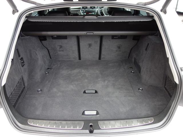 3シリーズ 320iツーリング ラグジュアリー F31 ツインパワーターボ 黒革パワーシート インテリジェントセーフティ レーダークルーズコントロール パワートランク ルーフレール 純正HDDナビ BTオーディオ Bカメラ クリアランスソナー(52枚目)