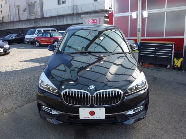 ２シリーズ ２１８ｉグランツアラー　後期　Ｆ４６　７人乗り　ツインパワーターボ　インテリジェントセーフティ　レーダークルコン　ＨＵＤ　黒革パワーシート　純正ＨＤＤナビ　Ｂカメラ　Ｐセンサー　ＥＴＣ　ＢＴオーディオ　パワートランク（5枚目）