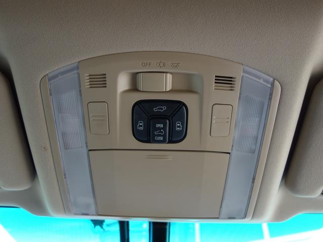 アルファード 350G Lパッケージ サンルーフ エグゼクティブシート 社外フリップダウンモニター ベージュ革パワーシート 両側パワースライドドア 純正HDDナビ BTオーディオ フルセグTV Bカメラ Pセンサー パワートランク(6枚目)