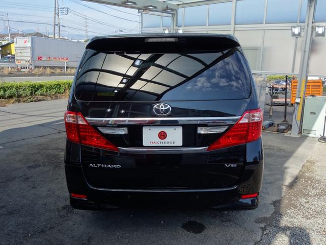 アルファード 350G Lパッケージ サンルーフ エグゼクティブシート 社外フリップダウンモニター ベージュ革パワーシート 両側パワースライドドア 純正HDDナビ BTオーディオ フルセグTV Bカメラ Pセンサー パワートランク(11枚目)