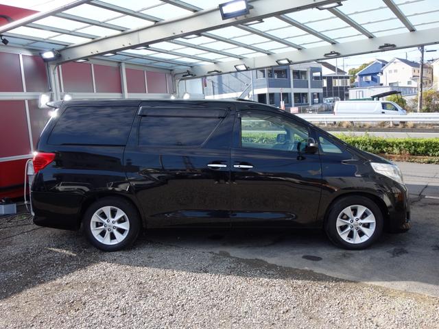 アルファード 350G Lパッケージ サンルーフ エグゼクティブシート 社外フリップダウンモニター ベージュ革パワーシート 両側パワースライドドア 純正HDDナビ BTオーディオ フルセグTV Bカメラ Pセンサー パワートランク(13枚目)