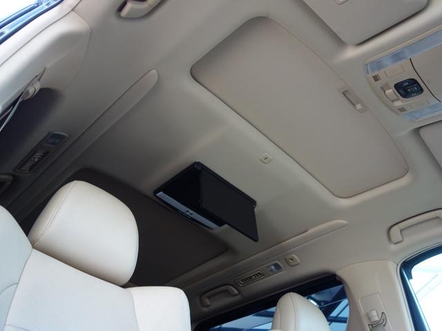 アルファード 350G Lパッケージ サンルーフ エグゼクティブシート 社外フリップダウンモニター ベージュ革パワーシート 両側パワースライドドア 純正HDDナビ BTオーディオ フルセグTV Bカメラ Pセンサー パワートランク(42枚目)