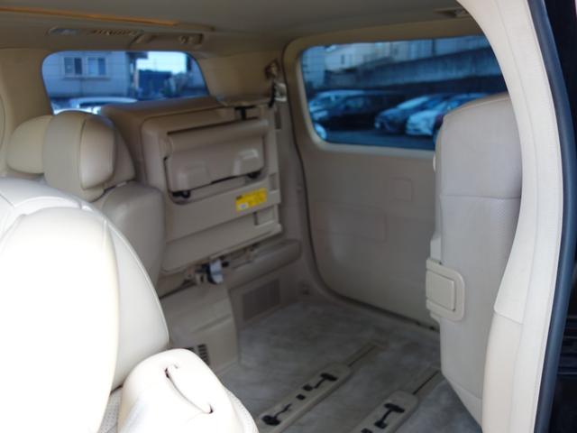 アルファード 350G Lパッケージ サンルーフ エグゼクティブシート 社外フリップダウンモニター ベージュ革パワーシート 両側パワースライドドア 純正HDDナビ BTオーディオ フルセグTV Bカメラ Pセンサー パワートランク(65枚目)