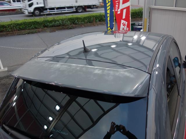 アバルト595 ツーリズモ 右ハンドル オートマMTモード付き ターボ パドルシフト 黒革シート HID 社外アンドロイドナビ ETC クリアランスソナー オートエアコン 純正17インチアルミ 禁煙車(56枚目)