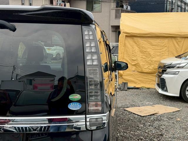 ヴォクシー ＺＳ　アルパインナビ／両側パワースライドｆドア／ＥＴＣ／フリップダウンモニター／フルセグＴＶ／バックカメラ／後席モニター／取り扱い説明書／保証書（27枚目）