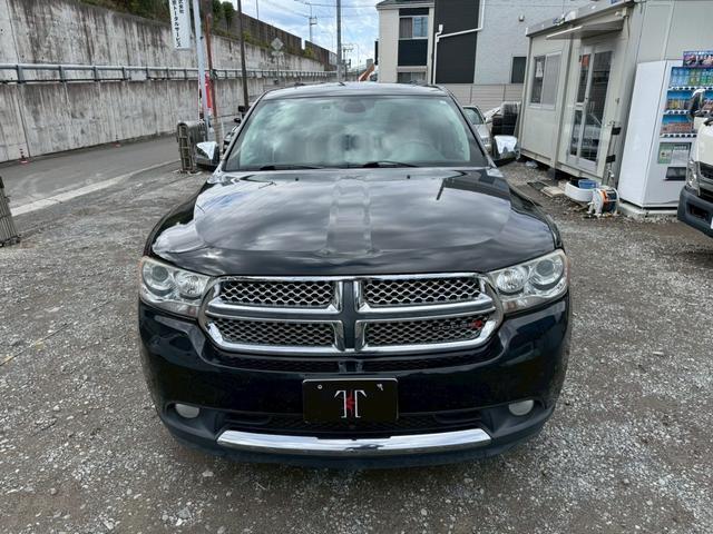 ダッジ・デュランゴ シタデル たんカラーレザーシート/サンルーフ/ワンセグTV/Bluetooth/バックカメラ/サイドカメラ/フロントカメラ/ドライブレコーダー/ETC/シートヒーター/シートヒーター/ステアリングヒーター(2枚目)