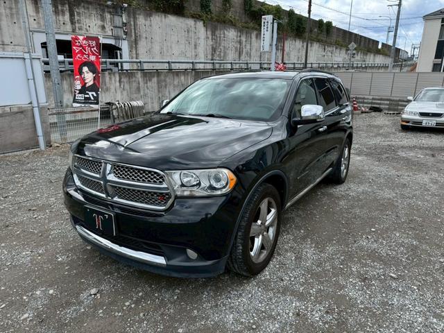 ダッジ・デュランゴ シタデル たんカラーレザーシート/サンルーフ/ワンセグTV/Bluetooth/バックカメラ/サイドカメラ/フロントカメラ/ドライブレコーダー/ETC/シートヒーター/シートヒーター/ステアリングヒーター(3枚目)