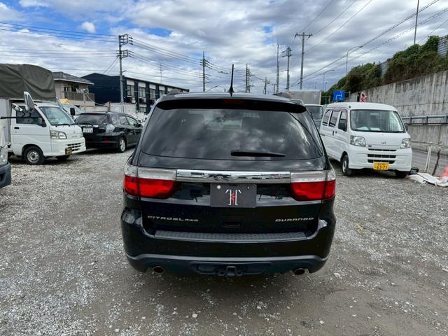 ダッジ・デュランゴ シタデル たんカラーレザーシート/サンルーフ/ワンセグTV/Bluetooth/バックカメラ/サイドカメラ/フロントカメラ/ドライブレコーダー/ETC/シートヒーター/シートヒーター/ステアリングヒーター(6枚目)