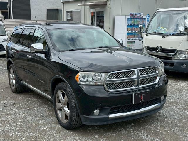 ダッジ・デュランゴ シタデル たんカラーレザーシート/サンルーフ/ワンセグTV/Bluetooth/バックカメラ/サイドカメラ/フロントカメラ/ドライブレコーダー/ETC/シートヒーター/シートヒーター/ステアリングヒーター(57枚目)