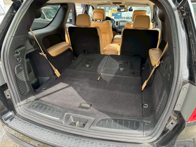ダッジ・デュランゴ シタデル たんカラーレザーシート/サンルーフ/ワンセグTV/Bluetooth/バックカメラ/サイドカメラ/フロントカメラ/ドライブレコーダー/ETC/シートヒーター/シートヒーター/ステアリングヒーター(62枚目)