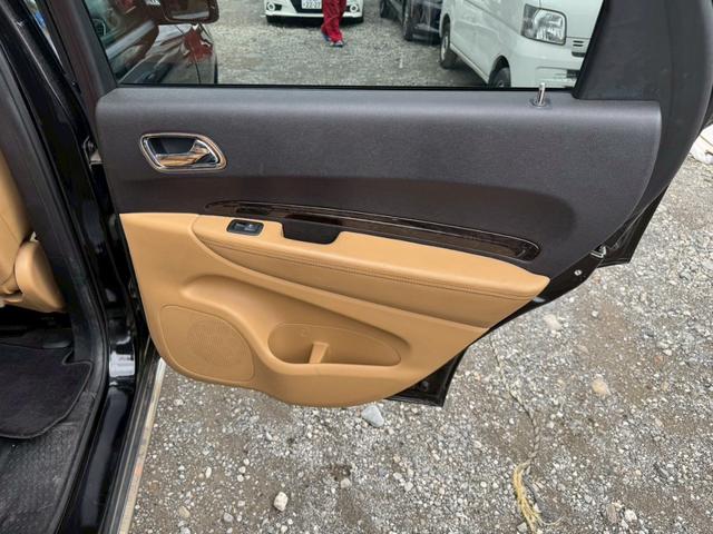 ダッジ・デュランゴ シタデル たんカラーレザーシート/サンルーフ/ワンセグTV/Bluetooth/バックカメラ/サイドカメラ/フロントカメラ/ドライブレコーダー/ETC/シートヒーター/シートヒーター/ステアリングヒーター(68枚目)