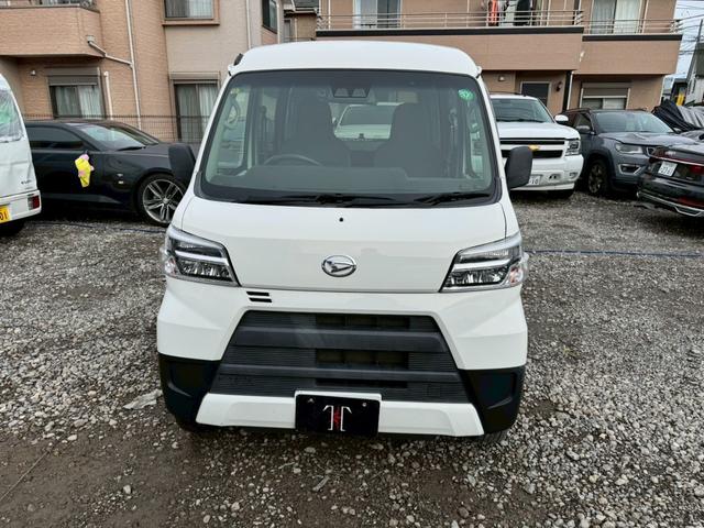 ハイゼットカーゴ 　２シーター／ＳＡ３ハイルーフ／ＥＴＣ／社外ナビ／Ｂｌｕｅｔｏｏｔｈ／ワンセグＴＶ／ミラー型ドライブレコーダー／オーバーヘッドコンソール／（2枚目）