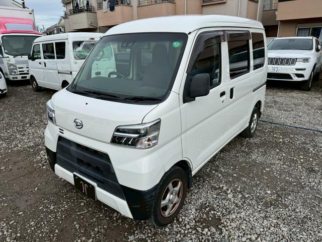 ハイゼットカーゴ 　２シーター／ＳＡ３ハイルーフ／ＥＴＣ／社外ナビ／Ｂｌｕｅｔｏｏｔｈ／ワンセグＴＶ／ミラー型ドライブレコーダー／オーバーヘッドコンソール／（3枚目）