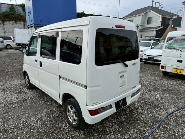 ハイゼットカーゴ 　２シーター／ＳＡ３ハイルーフ／ＥＴＣ／社外ナビ／Ｂｌｕｅｔｏｏｔｈ／ワンセグＴＶ／ミラー型ドライブレコーダー／オーバーヘッドコンソール／（5枚目）