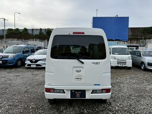 ハイゼットカーゴ 　２シーター／ＳＡ３ハイルーフ／ＥＴＣ／社外ナビ／Ｂｌｕｅｔｏｏｔｈ／ワンセグＴＶ／ミラー型ドライブレコーダー／オーバーヘッドコンソール／（6枚目）