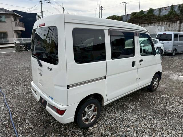 ハイゼットカーゴ 　２シーター／ＳＡ３ハイルーフ／ＥＴＣ／社外ナビ／Ｂｌｕｅｔｏｏｔｈ／ワンセグＴＶ／ミラー型ドライブレコーダー／オーバーヘッドコンソール／（7枚目）