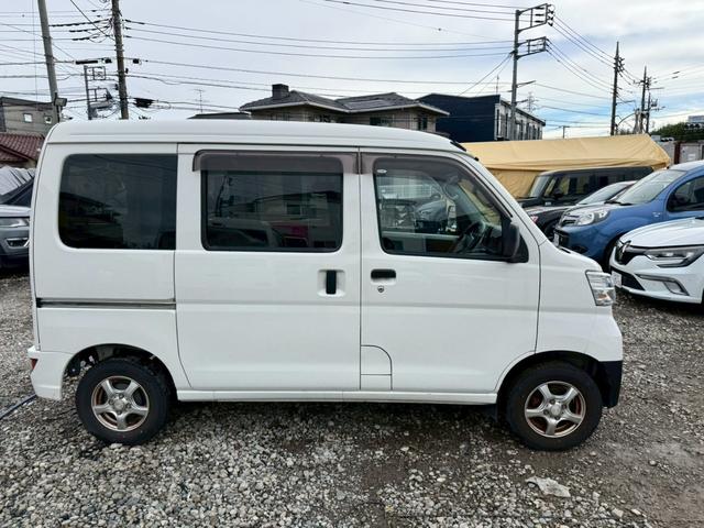 ハイゼットカーゴ 　２シーター／ＳＡ３ハイルーフ／ＥＴＣ／社外ナビ／Ｂｌｕｅｔｏｏｔｈ／ワンセグＴＶ／ミラー型ドライブレコーダー／オーバーヘッドコンソール／（8枚目）