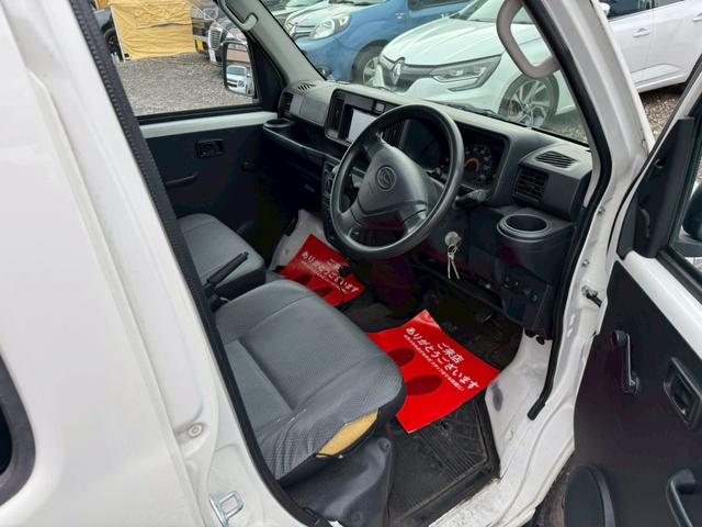 ハイゼットカーゴ 　２シーター／ＳＡ３ハイルーフ／ＥＴＣ／社外ナビ／Ｂｌｕｅｔｏｏｔｈ／ワンセグＴＶ／ミラー型ドライブレコーダー／オーバーヘッドコンソール／（21枚目）