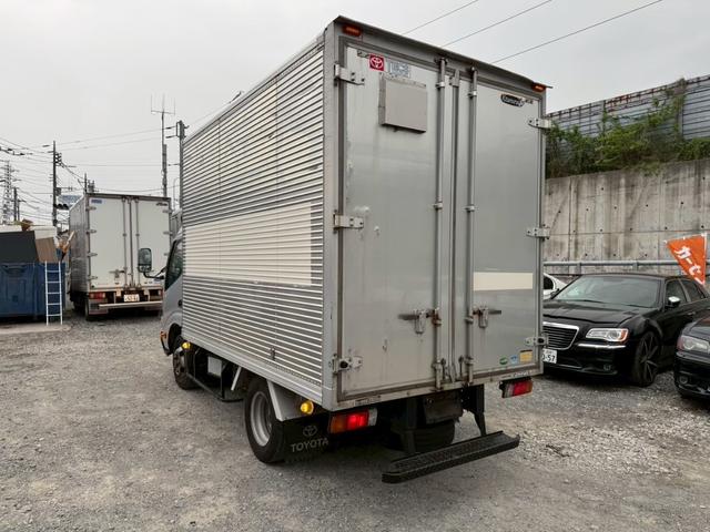 ダイナトラック アルミバン/2tショート/マニュアル/導風板/ラッシング3段/荷台高210cm/修復歴無し/バックカメラ/ETC/荷台高206cm/(5枚目)