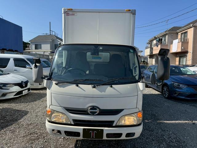 デュトロハイブリッド パネルバン/2tショート/ハイブリッド/オートマチック/バックカメラ/ラッシングレール3段/室内長さ300/幅176/高さ206/(2枚目)