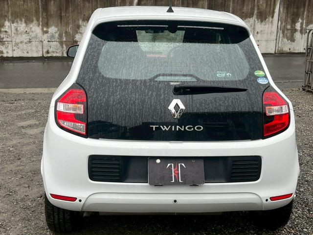 トゥインゴ プレイ メモリーナビ/ワンオーナー/TV/コーナーセンサー/ETC/クルーズコントロール/アイドリングストップ/(6枚目)