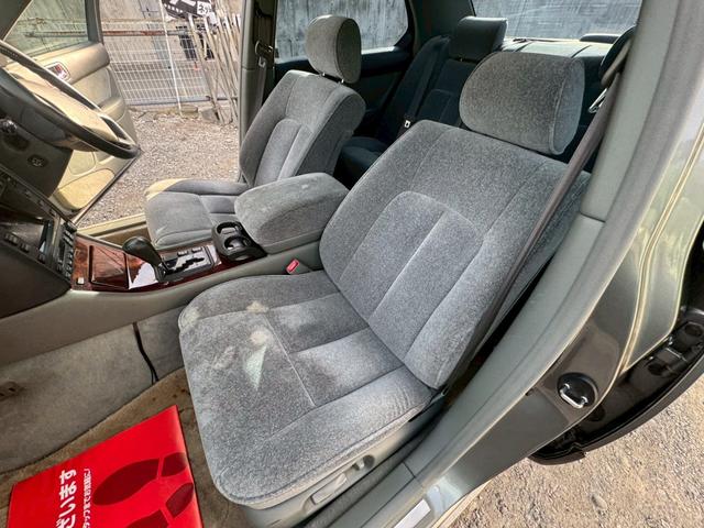 セルシオ C仕様 5万キロ台/フルノーマル/禁煙車/電動格納ミラー/クルーズコントロール/ETC/(26枚目)