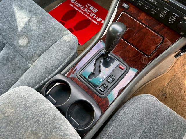 セルシオ C仕様 5万キロ台/フルノーマル/禁煙車/電動格納ミラー/クルーズコントロール/ETC/(43枚目)