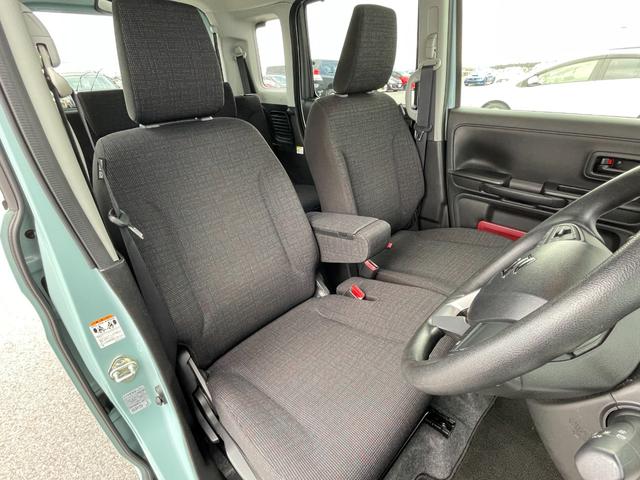 ハイブリッドX アイドリングストップ 衝突被害軽減システム 横滑り防止装置 車線逸脱警報 両側パワースライドドア コーナーセンサー シートヒーター 盗難防止装置 後部ロールサンシェード(21枚目)