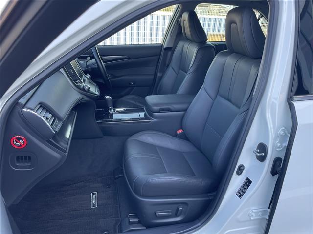 クラウンハイブリッド アスリートG 純正ナビ(フルセグTV/BT/CD/DVD/FM/AM) バックカメラ 衝突被害軽減システム 車線逸脱警報 クルーズコントロール サンルーフ レザーシート 横滑り防止装置シートヒーターベンチレーション(27枚目)