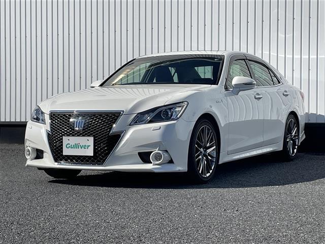 クラウンハイブリッド アスリートG 純正ナビ(フルセグTV/BT/CD/DVD/FM/AM) バックカメラ 衝突被害軽減システム 車線逸脱警報 クルーズコントロール サンルーフ レザーシート 横滑り防止装置シートヒーターベンチレーション(36枚目)