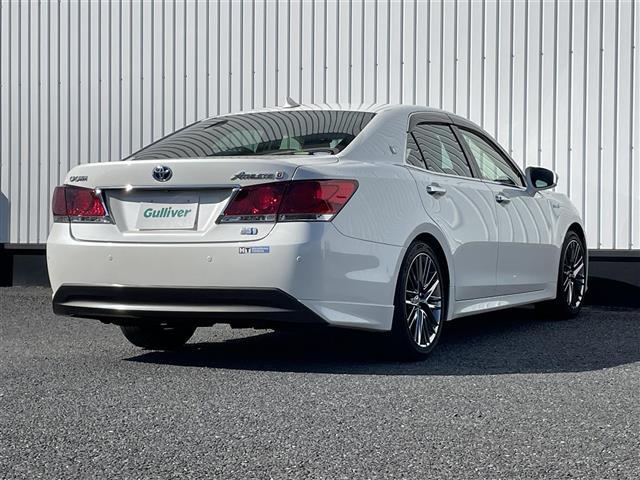 クラウンハイブリッド アスリートG 純正ナビ(フルセグTV/BT/CD/DVD/FM/AM) バックカメラ 衝突被害軽減システム 車線逸脱警報 クルーズコントロール サンルーフ レザーシート 横滑り防止装置シートヒーターベンチレーション(41枚目)