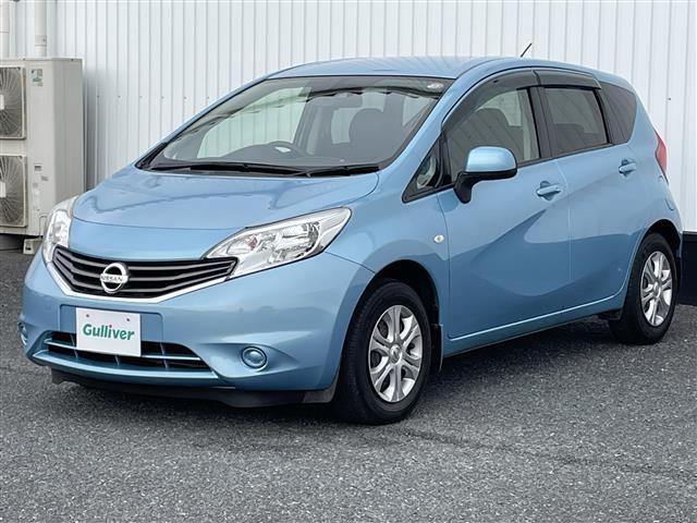 ノート Ｘ　エアロスタイルエマージェンシーブレーキパッケージ　純正メモリナビ／フルセグＴＶ／Ｂｌｕｅｔｏｏｔｈ／ＣＤ／ＤＶＤ／ＦＭ／ＡＭ／バックカメラ／衝突被害軽減システム／車線逸脱警報／横滑り防止装置／ＥＴＣ／アイドリングストップ／電動格納ミラー／禁煙車（36枚目）