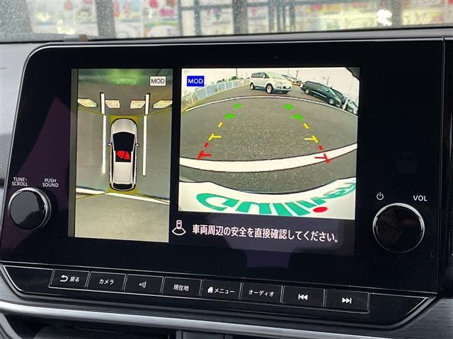 ノート オーテック　純正９インチナビフルセグＴＶ／全周囲カメラ／純正ドライブレコーダー／ブラインドスポットモニター／置くだけ充電／デジタルインナーミラー／衝突被害軽減システム／オーテック１６インチＡＷ／禁煙車（3枚目）