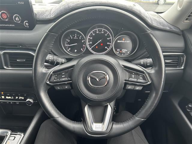 CX-5 20S スマートエディション ワンオーナー/純正SDナビ/全周囲カメラ/ヘッドアップディスプレイ/メモリシート/オートホールド/衝突被害軽減システム/車線逸脱警報/クルコン/ETC/LEDヘッドライト/ステアリングヒーター(9枚目)